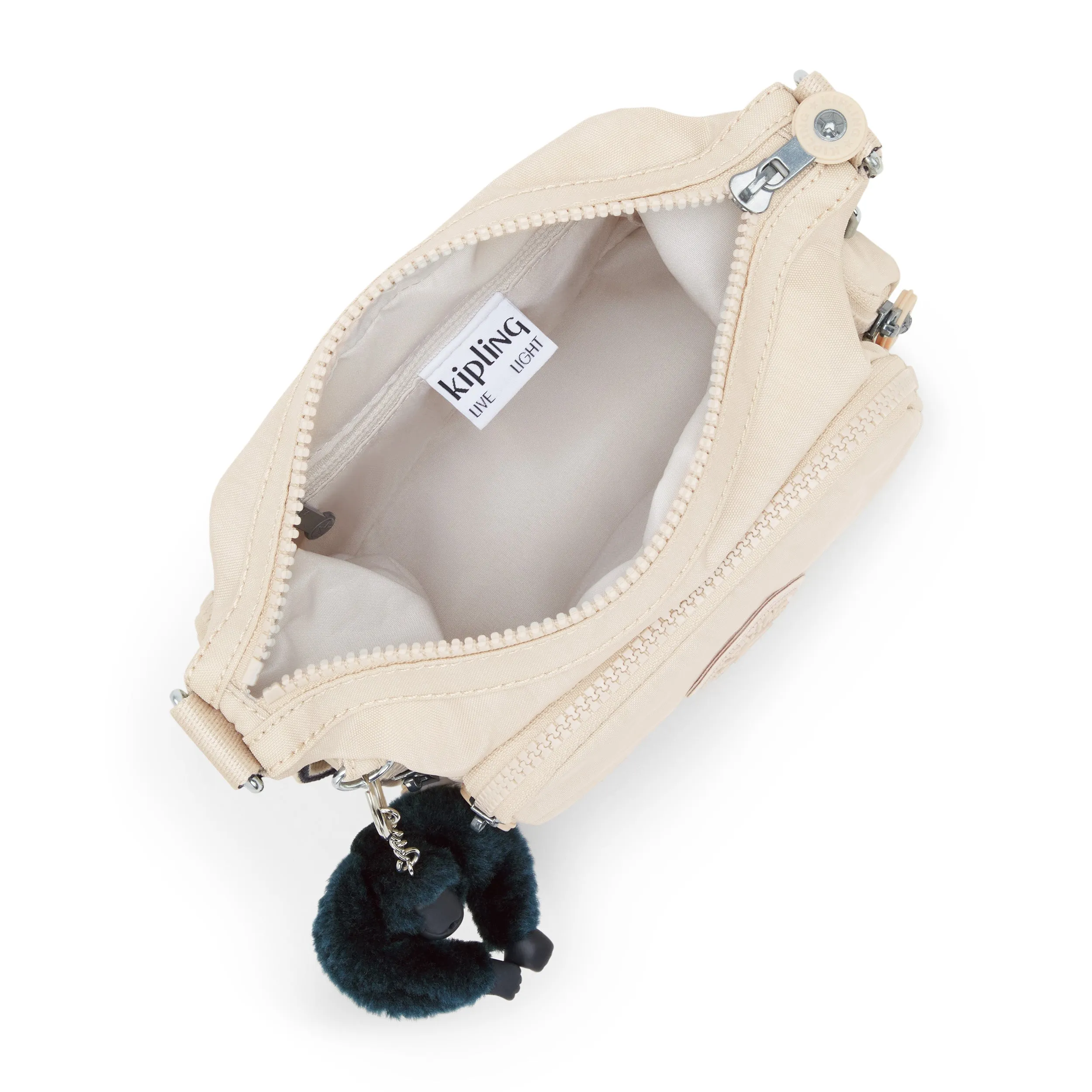 Kipling Gabbie Mini Back To Beige Small Crossbody Bag I3057-26V