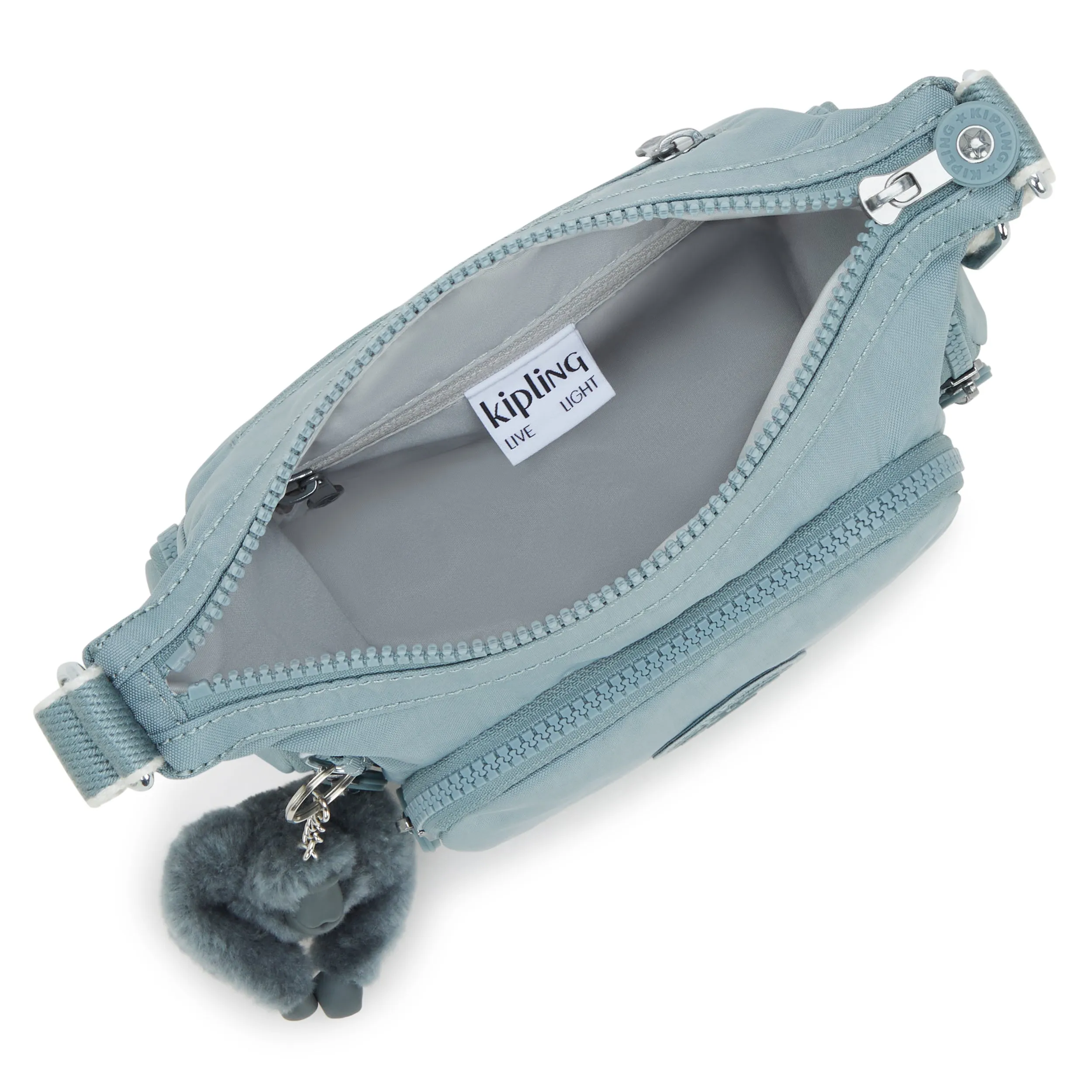 Kipling Gabbie Mini Relaxed Grey Small Crossbody I3057-3NL