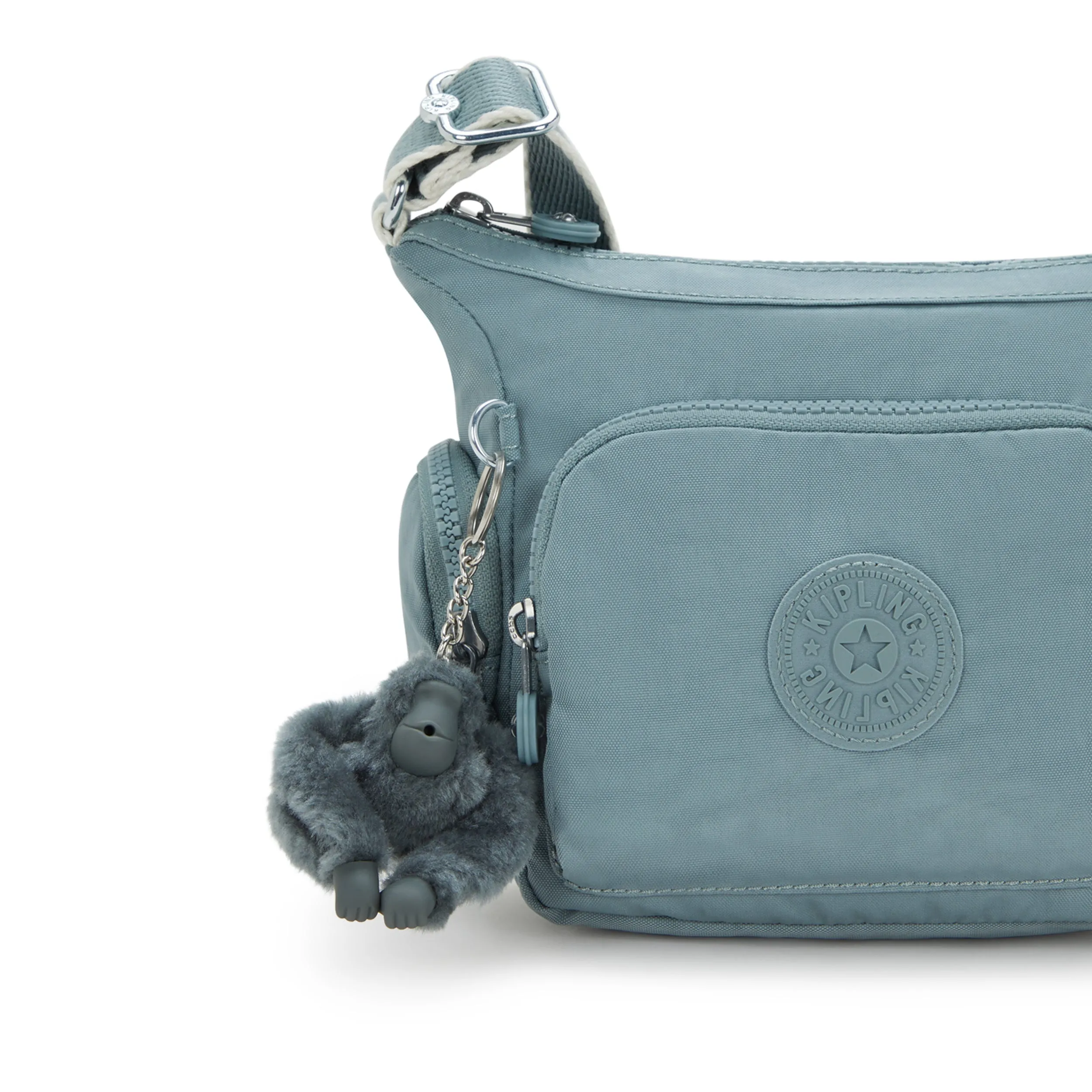 Kipling Gabbie Mini Relaxed Grey Small Crossbody I3057-3NL