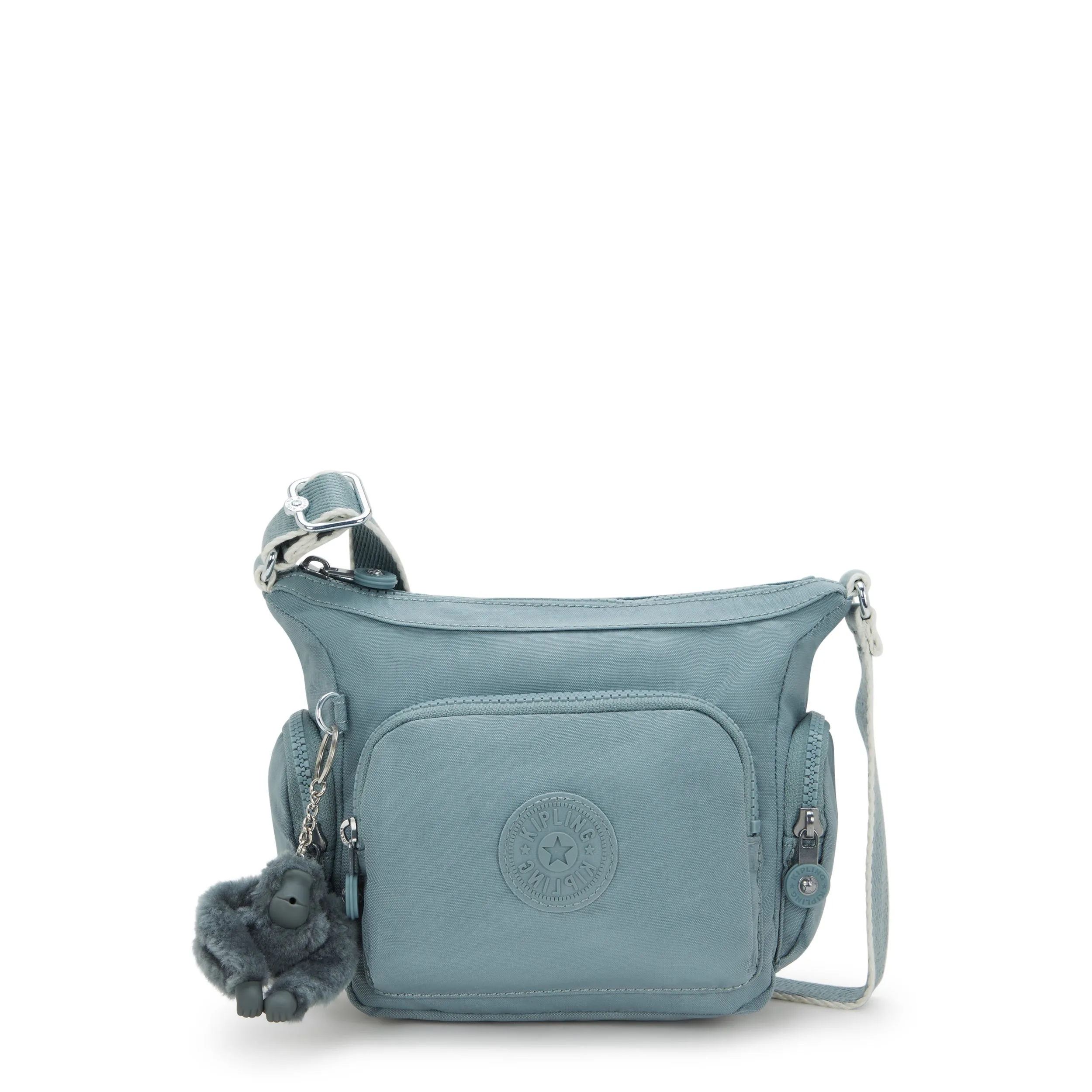 Kipling Gabbie Mini Relaxed Grey Small Crossbody I3057-3NL