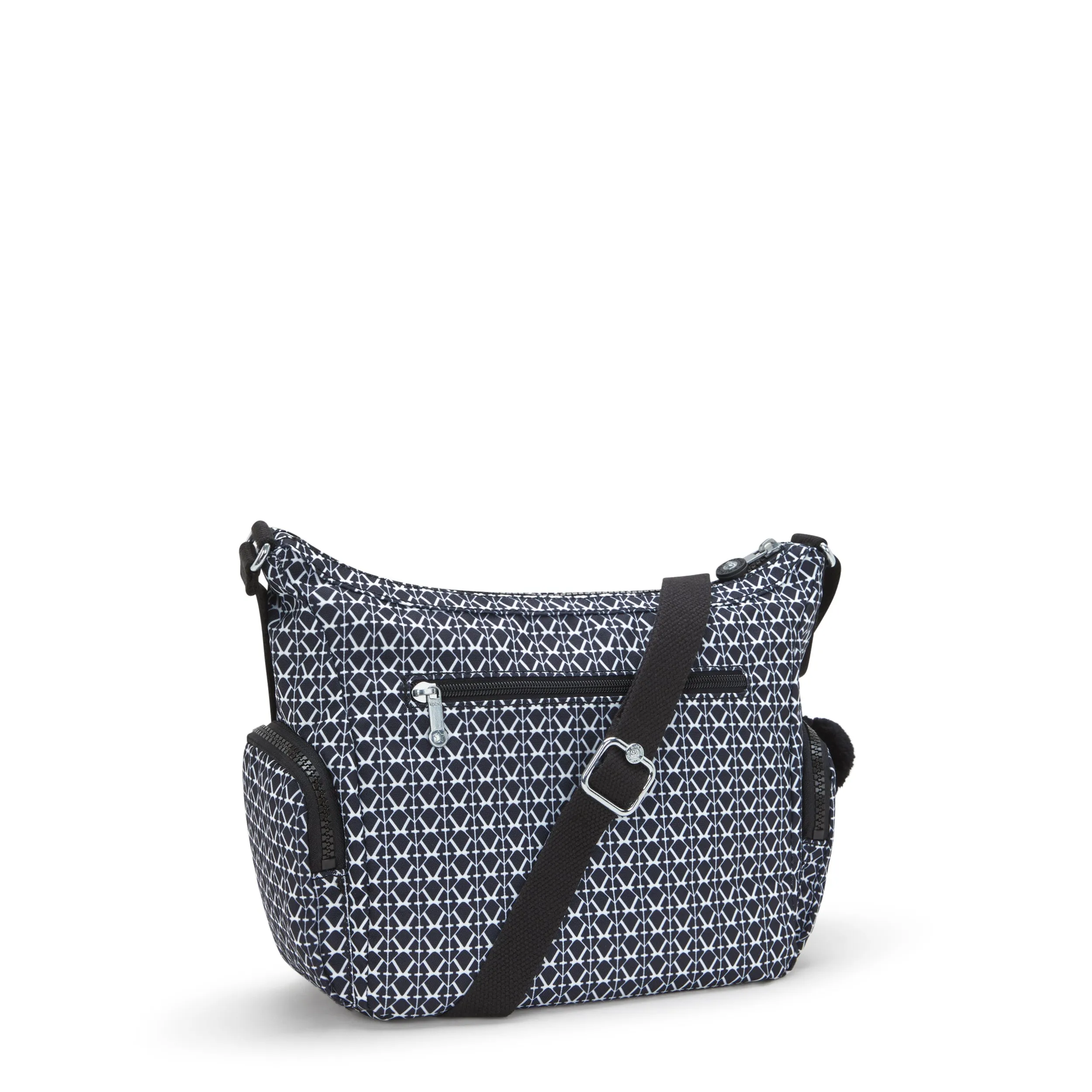 Kipling Gabbie S Signature Print Medium Crossbody Bag I3759-DD2