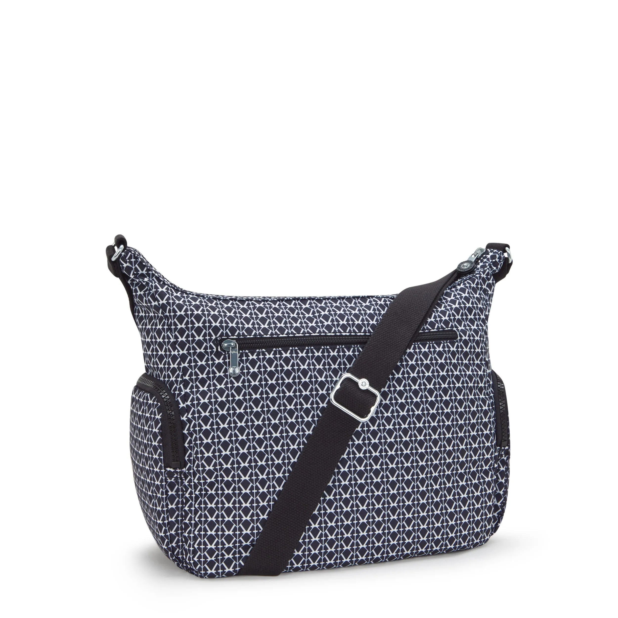 Kipling Gabbie Signature Print Large Crossbody Bag I3186-DD2