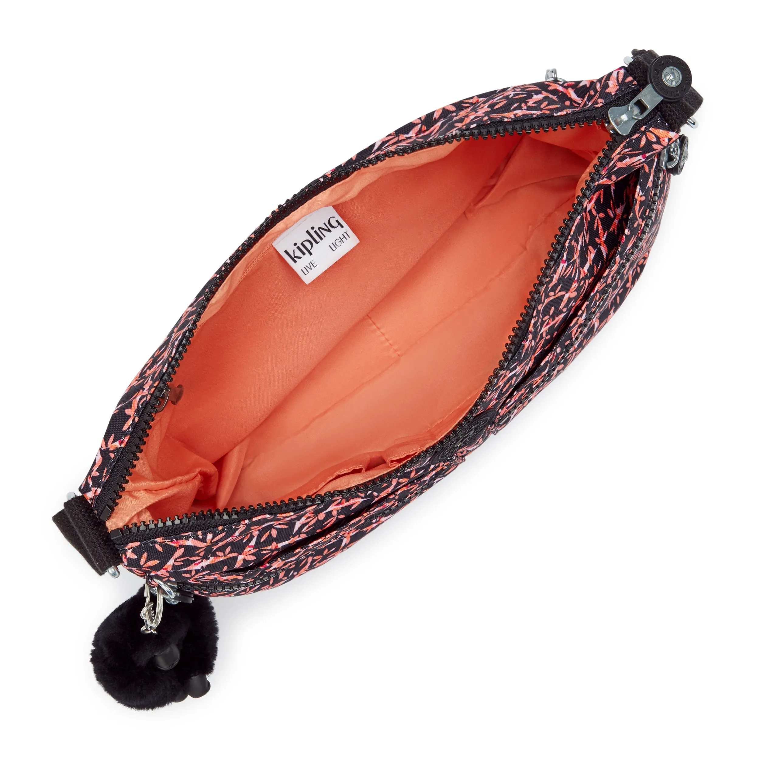 Kipling Izellah Dancing Bouquet Medium Crossbody Bag I5034-46X