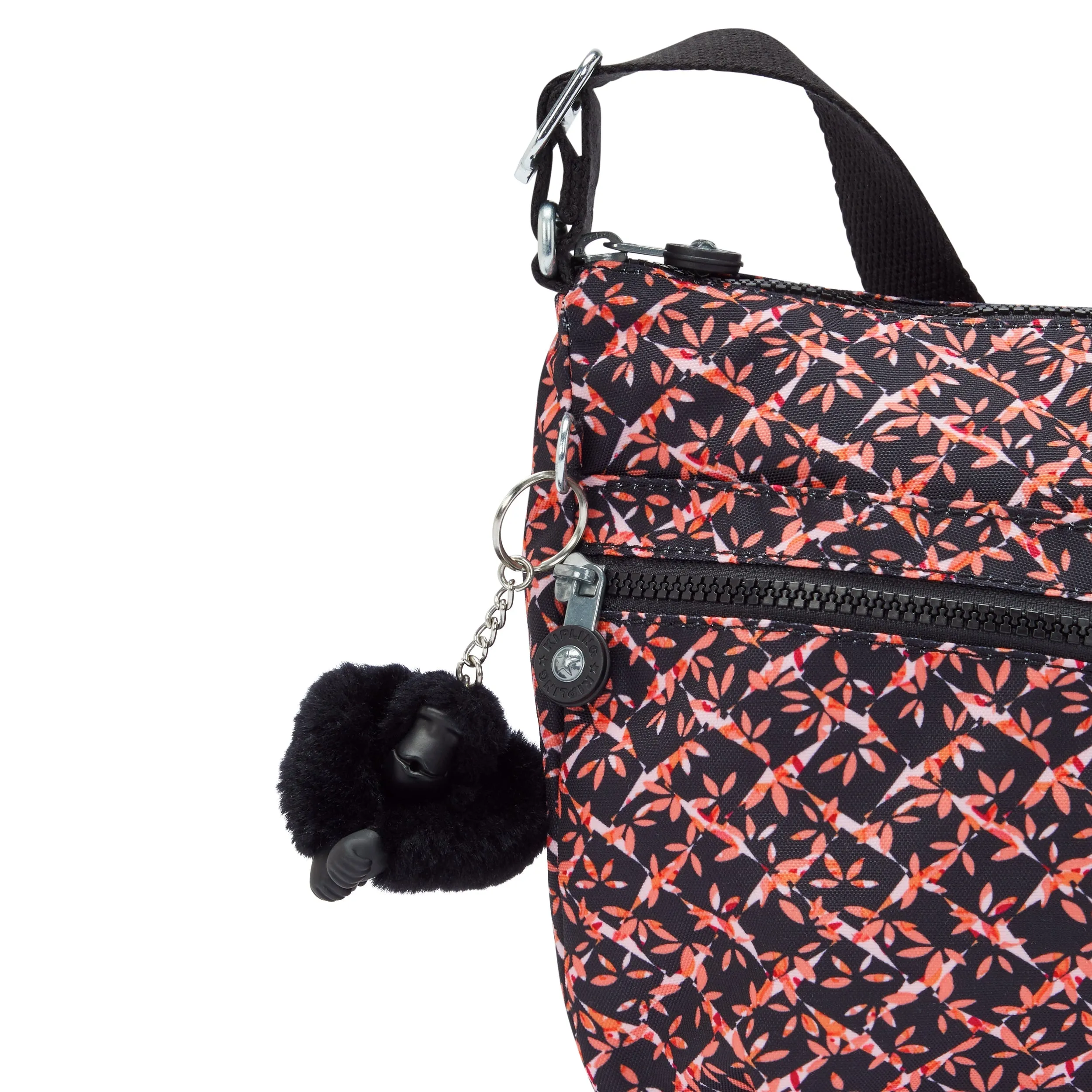 Kipling Izellah Dancing Bouquet Medium Crossbody Bag I5034-46X