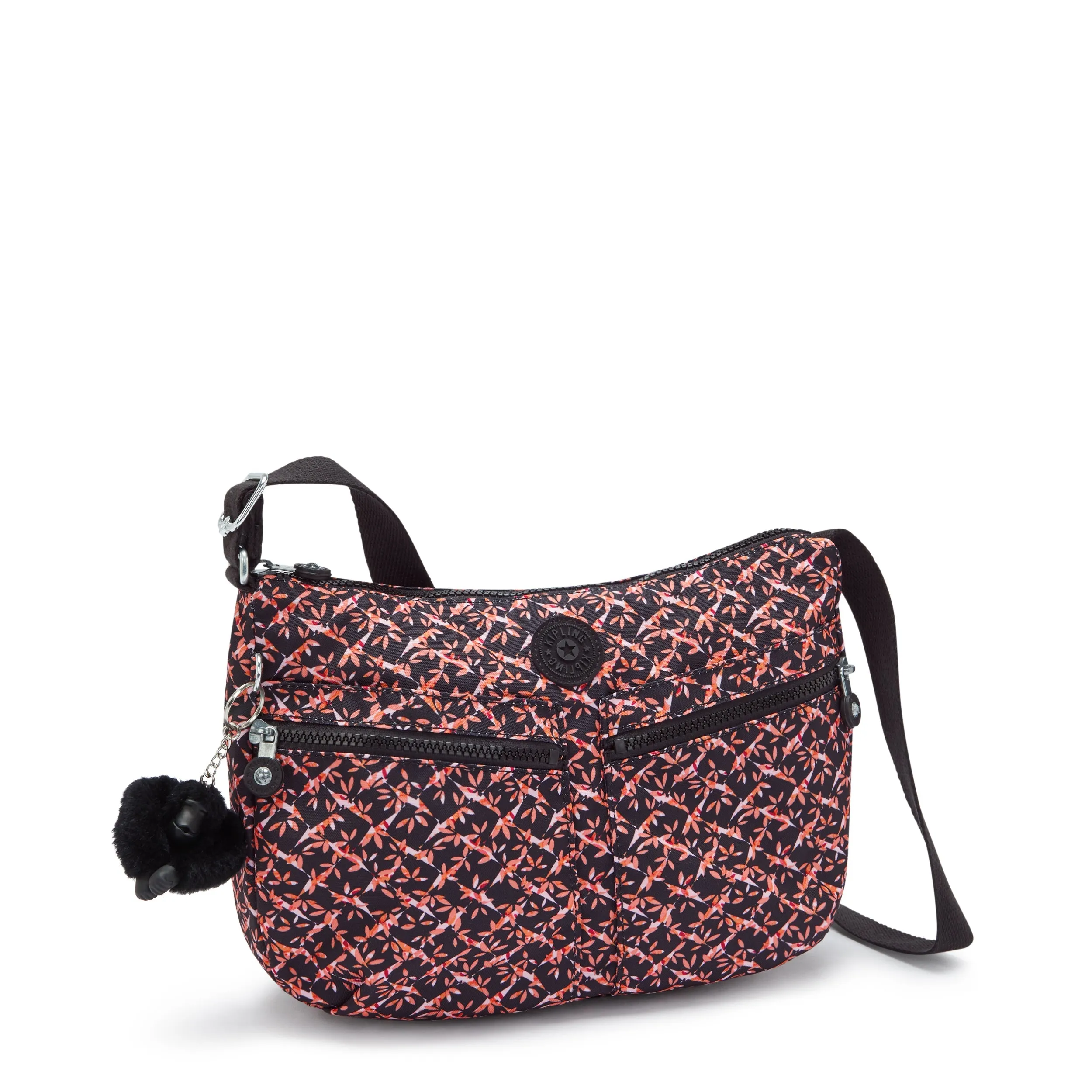 Kipling Izellah Dancing Bouquet Medium Crossbody Bag I5034-46X