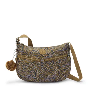 Kipling Izellah Undersea Leaves Medium Crossbody Bag I5034-1PR