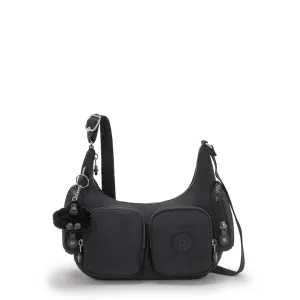 Kipling Rikka S Black Noir Small Crossbody Bag I4333-P39