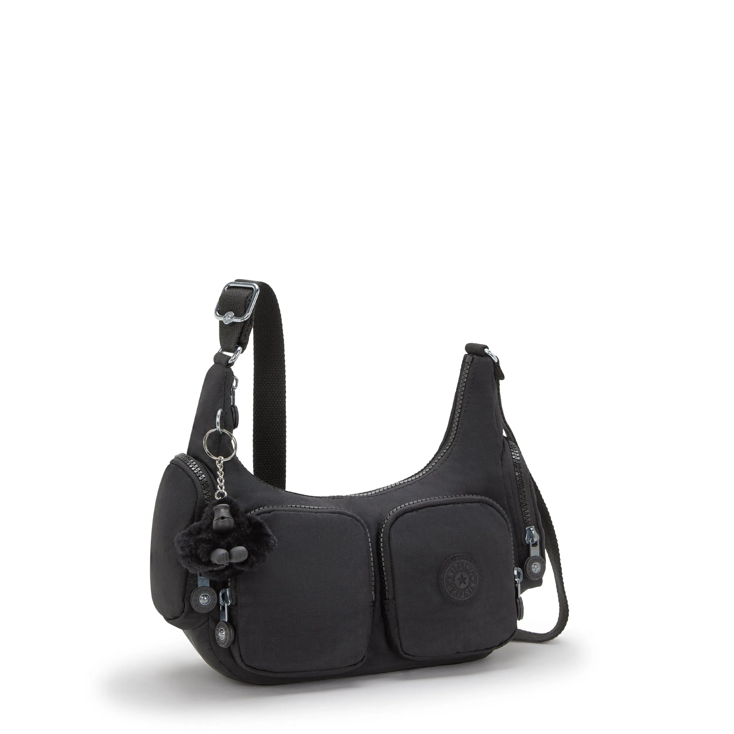Kipling Rikka S Black Noir Small Crossbody Bag I4333-P39
