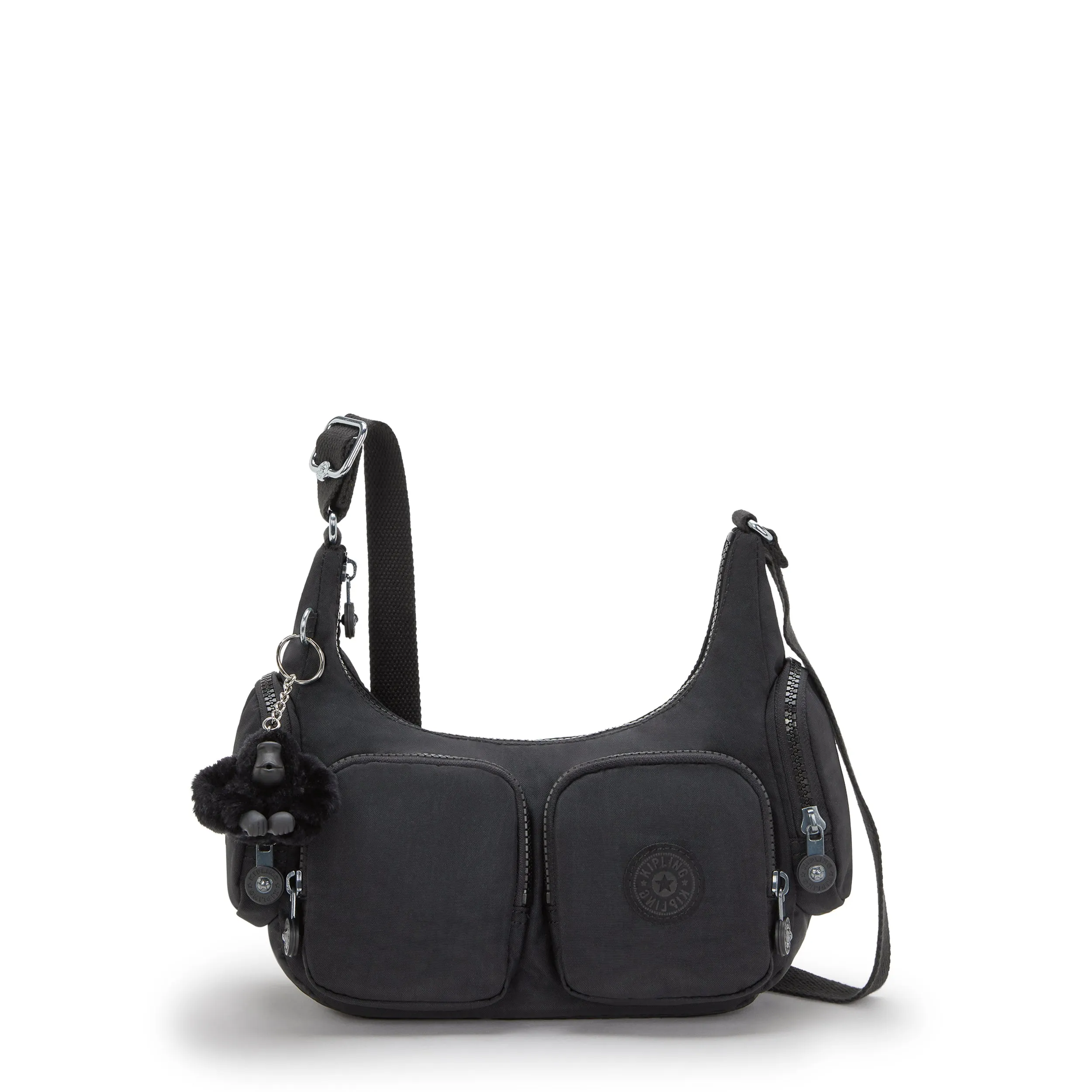 Kipling Rikka S Black Noir Small Crossbody Bag I4333-P39