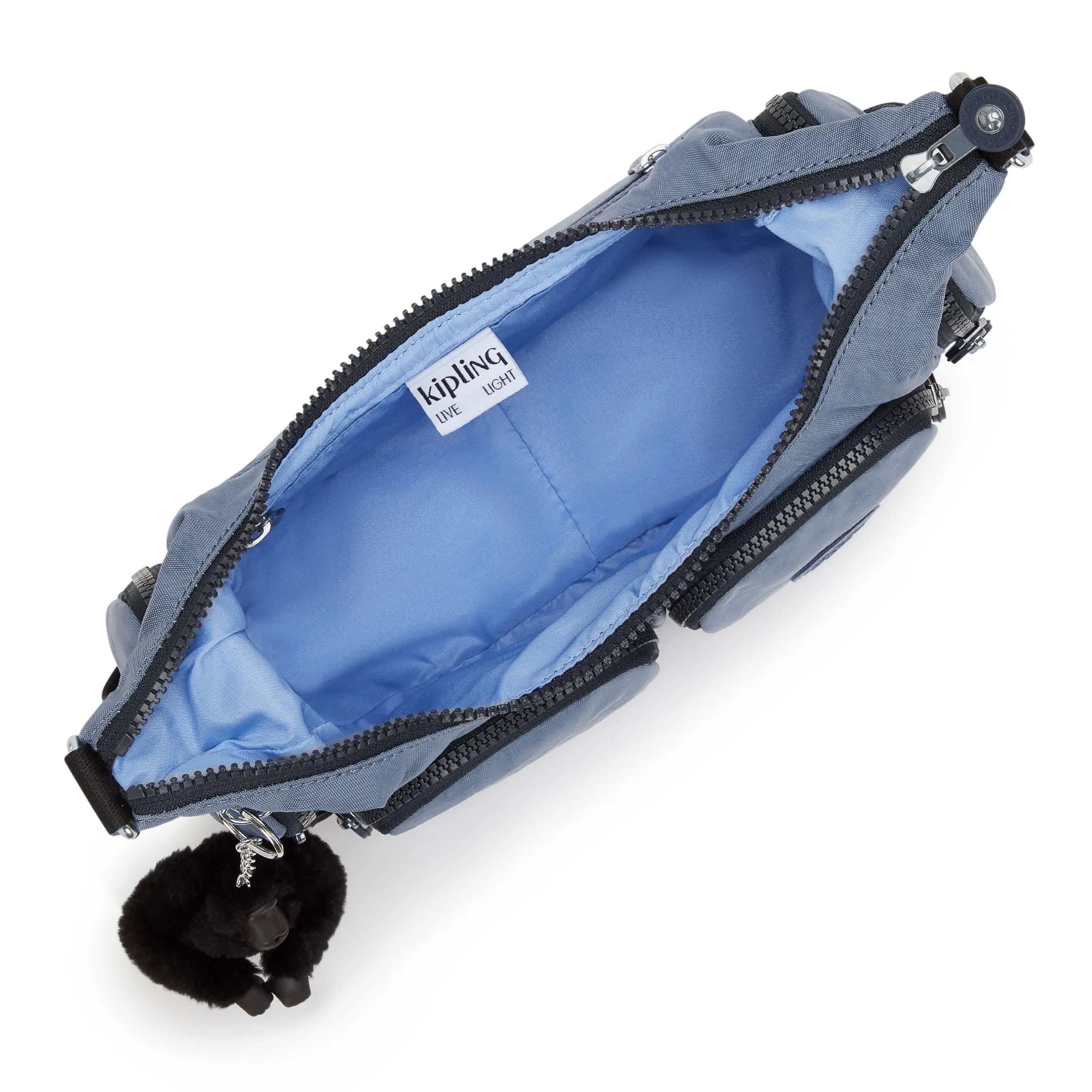 Kipling Rikka S Blue Lover Small Crossbody Bag I4333-56V