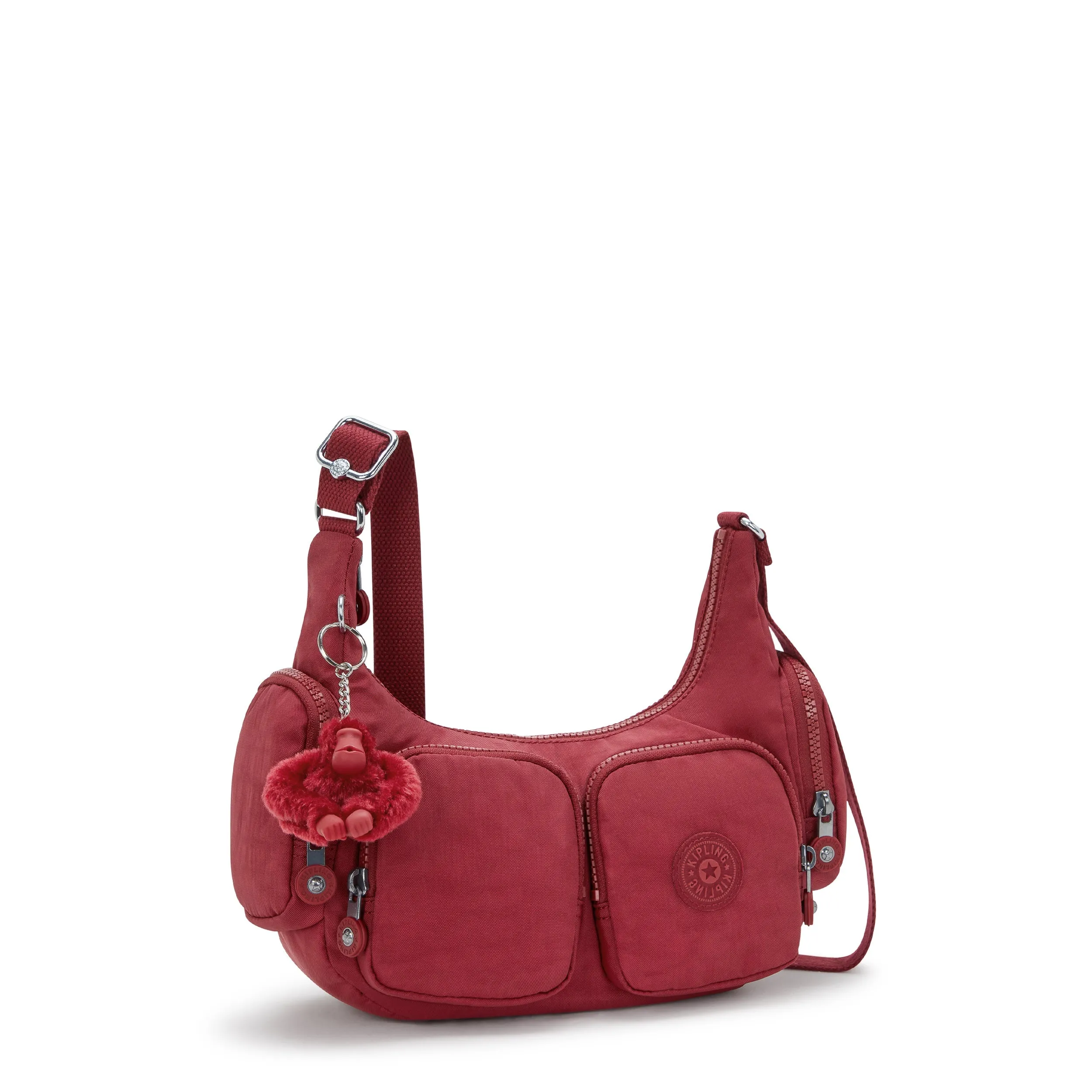 Kipling Rikka S Funky Red Small Crossbody Bag I4333-4SS