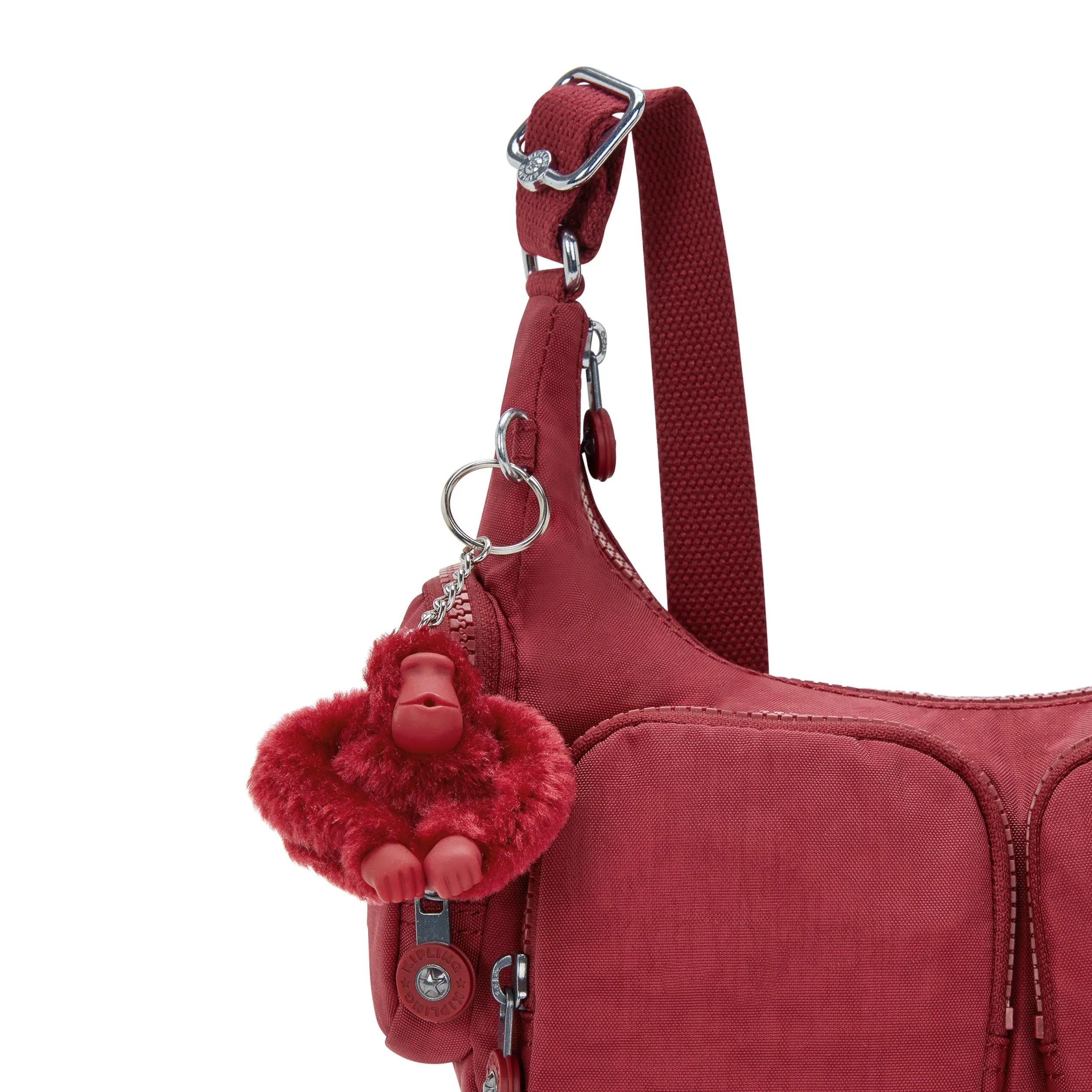 Kipling Rikka S Funky Red Small Crossbody Bag I4333-4SS
