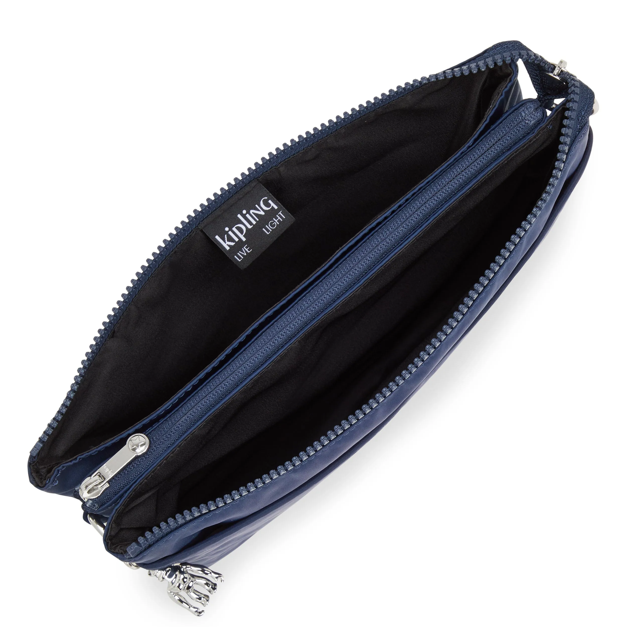 Kipling Riri L Endless Blue Medium Crossbody Bag I6679-86E