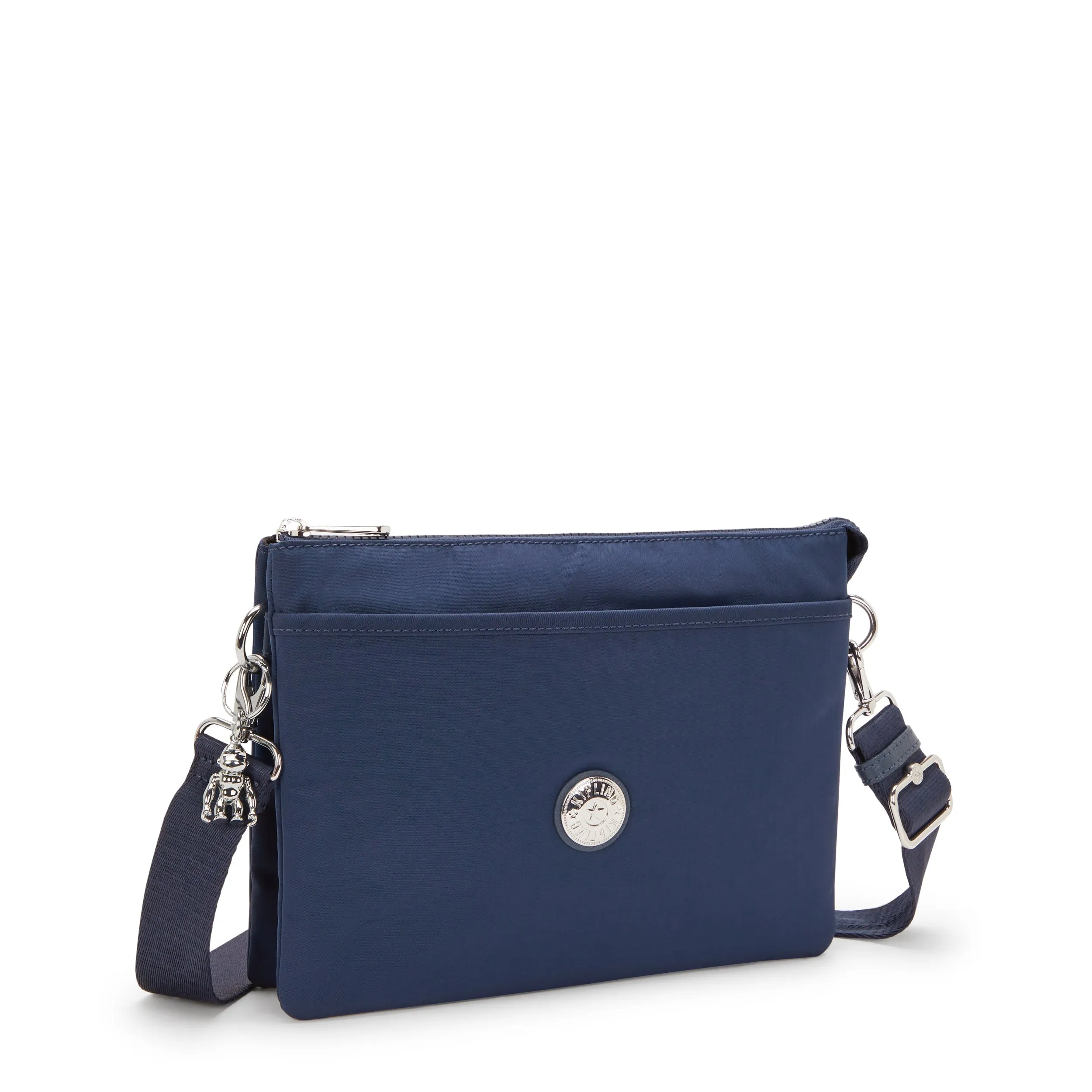 Kipling Riri L Endless Blue Medium Crossbody Bag I6679-86E