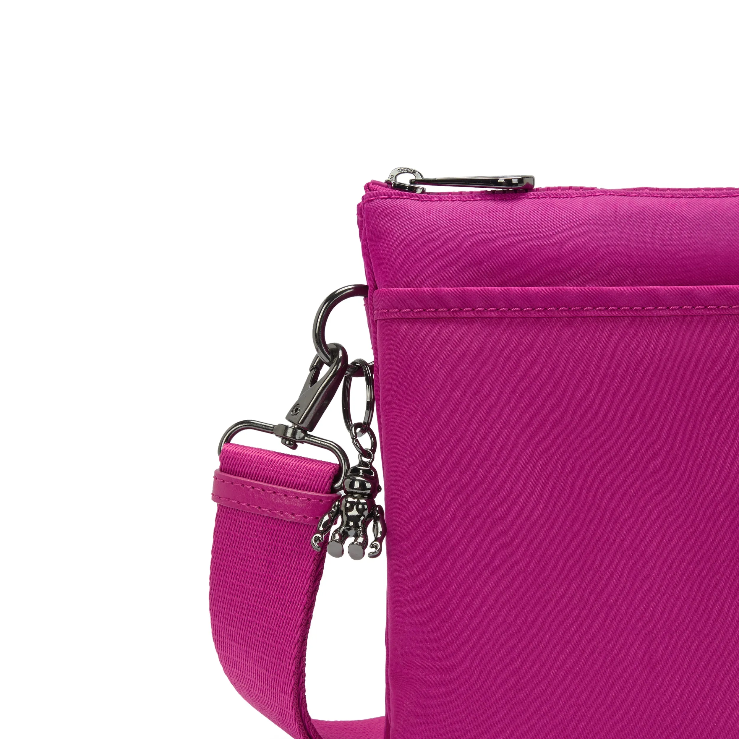 Kipling Riri L Fuchsia Night Medium Crossbody  I6679-7LE