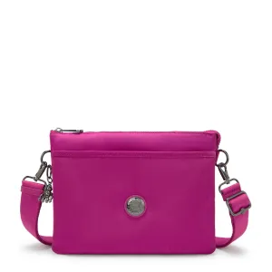 Kipling Riri L Fuchsia Night Medium Crossbody  I6679-7LE