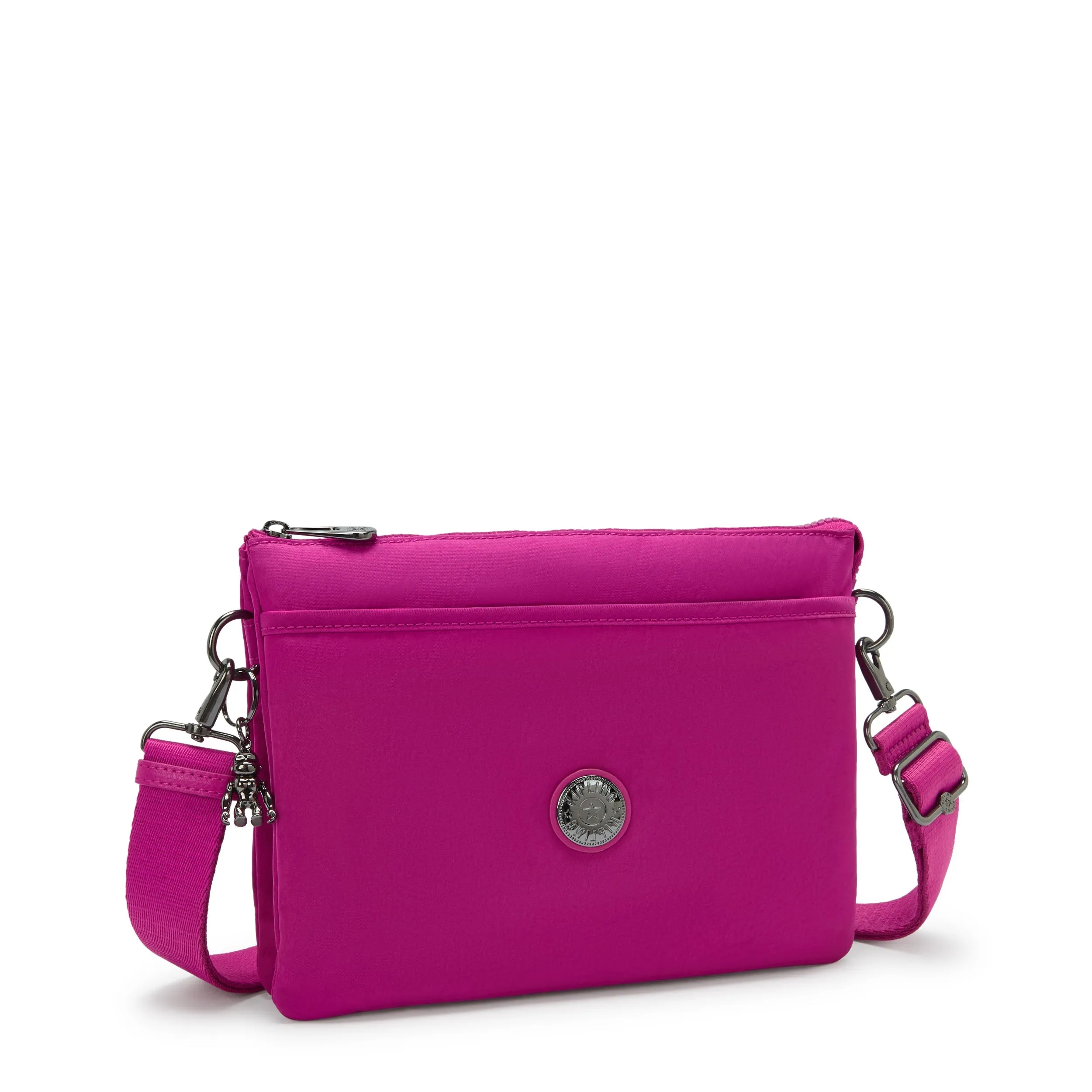 Kipling Riri L Fuchsia Night Medium Crossbody  I6679-7LE