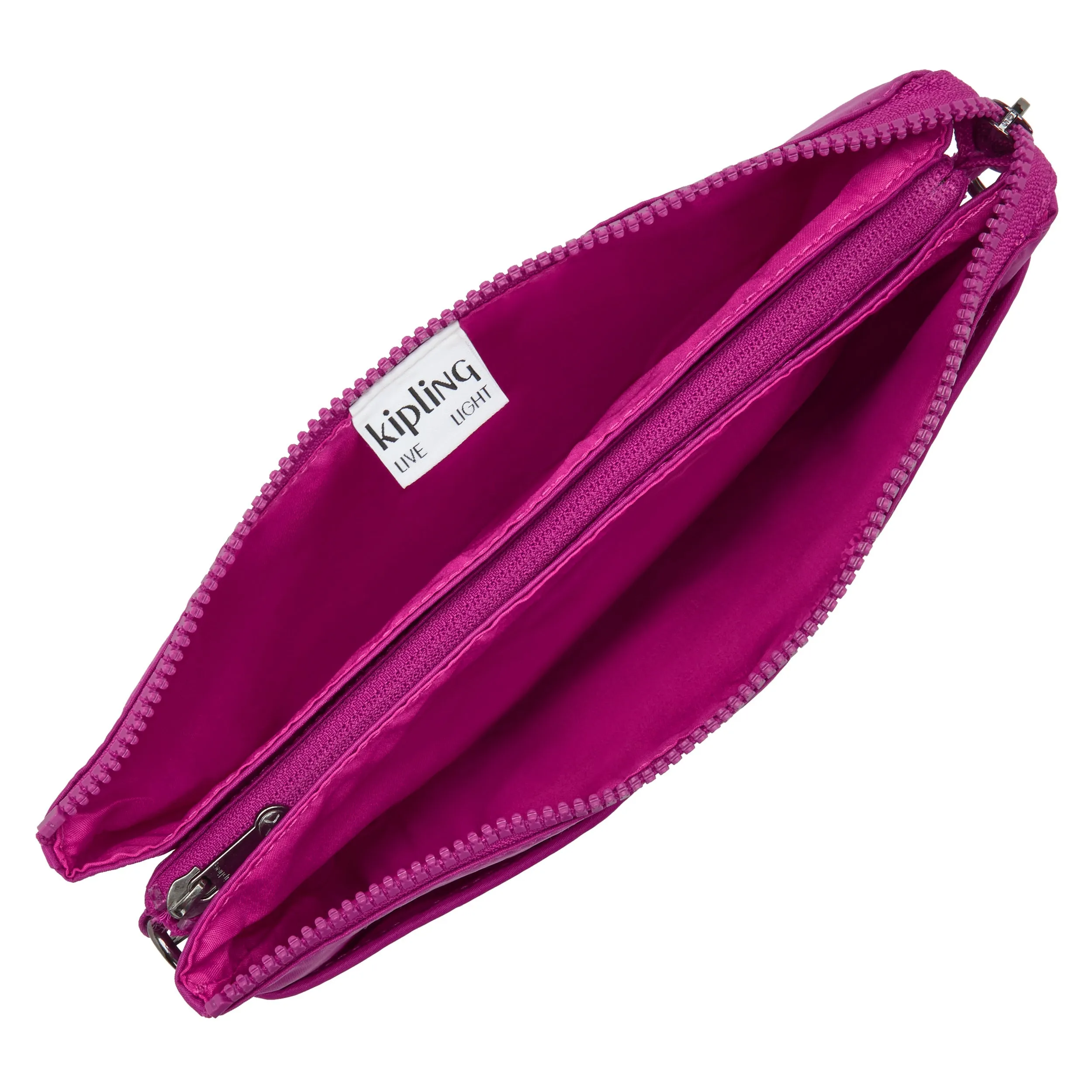 Kipling Riri L Fuchsia Night Medium Crossbody  I6679-7LE