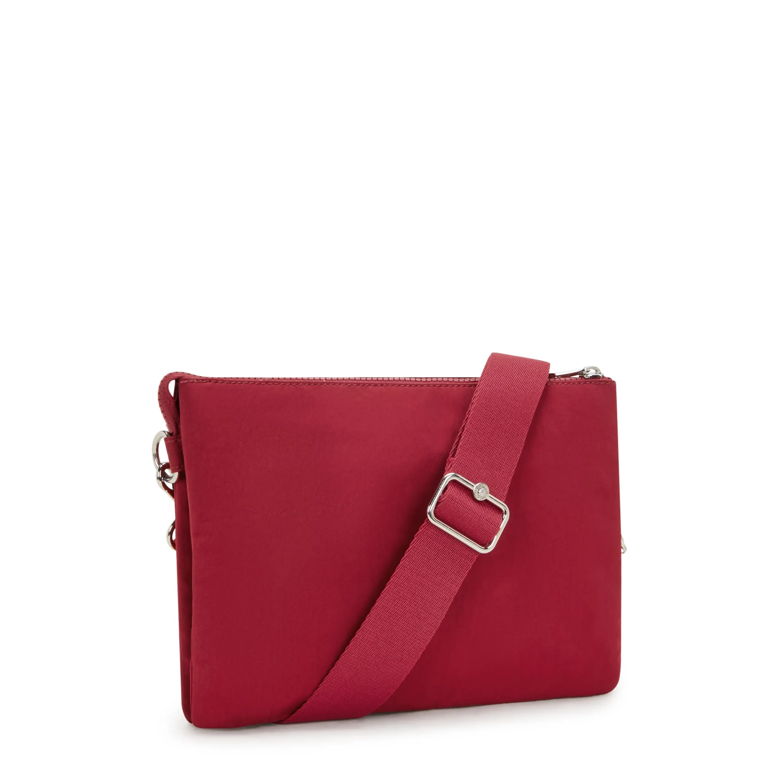 Kipling Riri L Red Red Wine Medium Crossbody Bag I6679-6SE