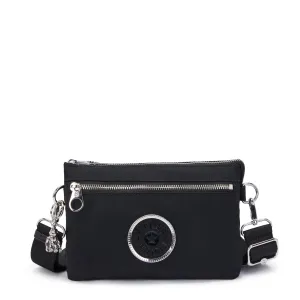 Kipling Riri Zip Black Spice Small Crossbody Bag I3302-5JB