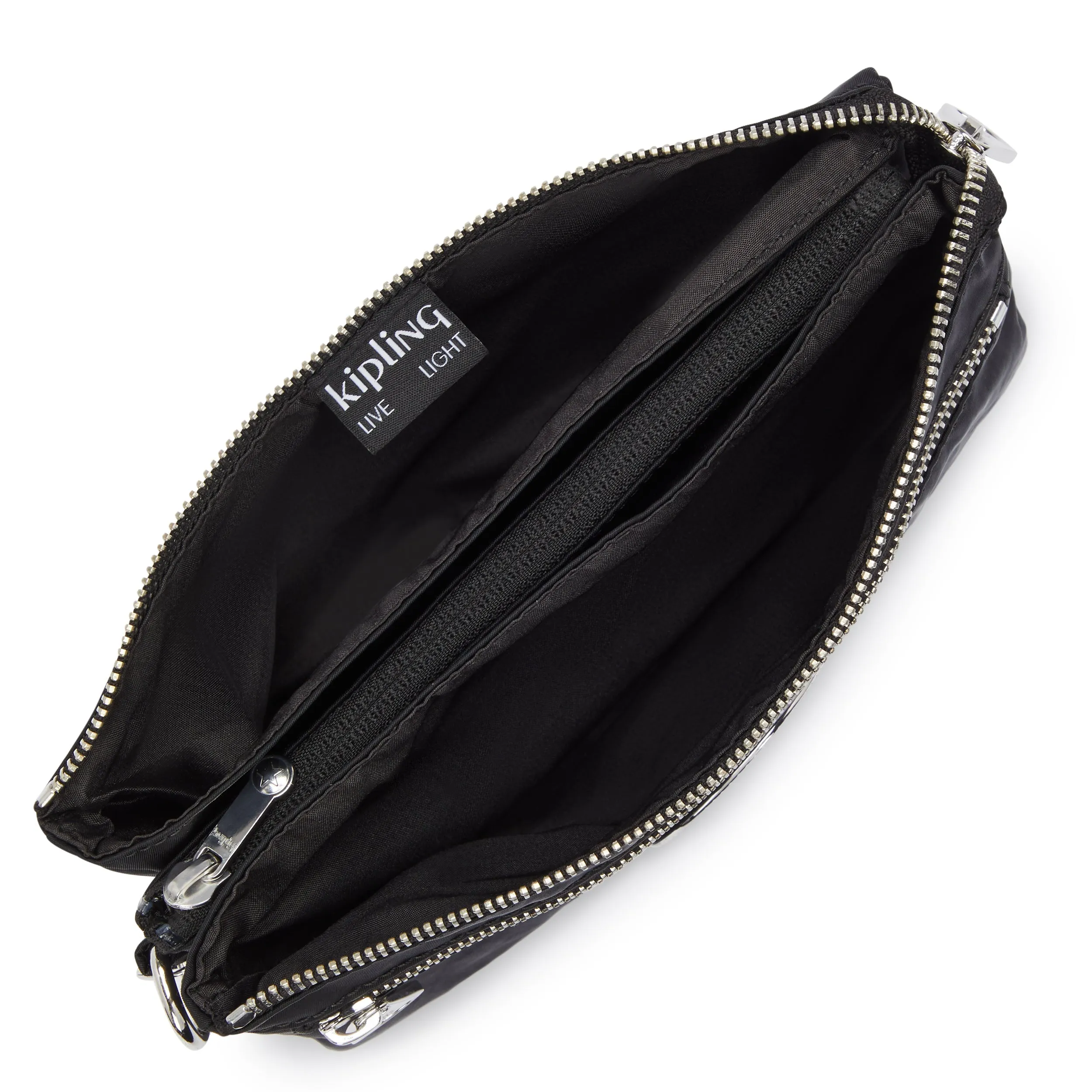Kipling Riri Zip Black Spice Small Crossbody Bag I3302-5JB