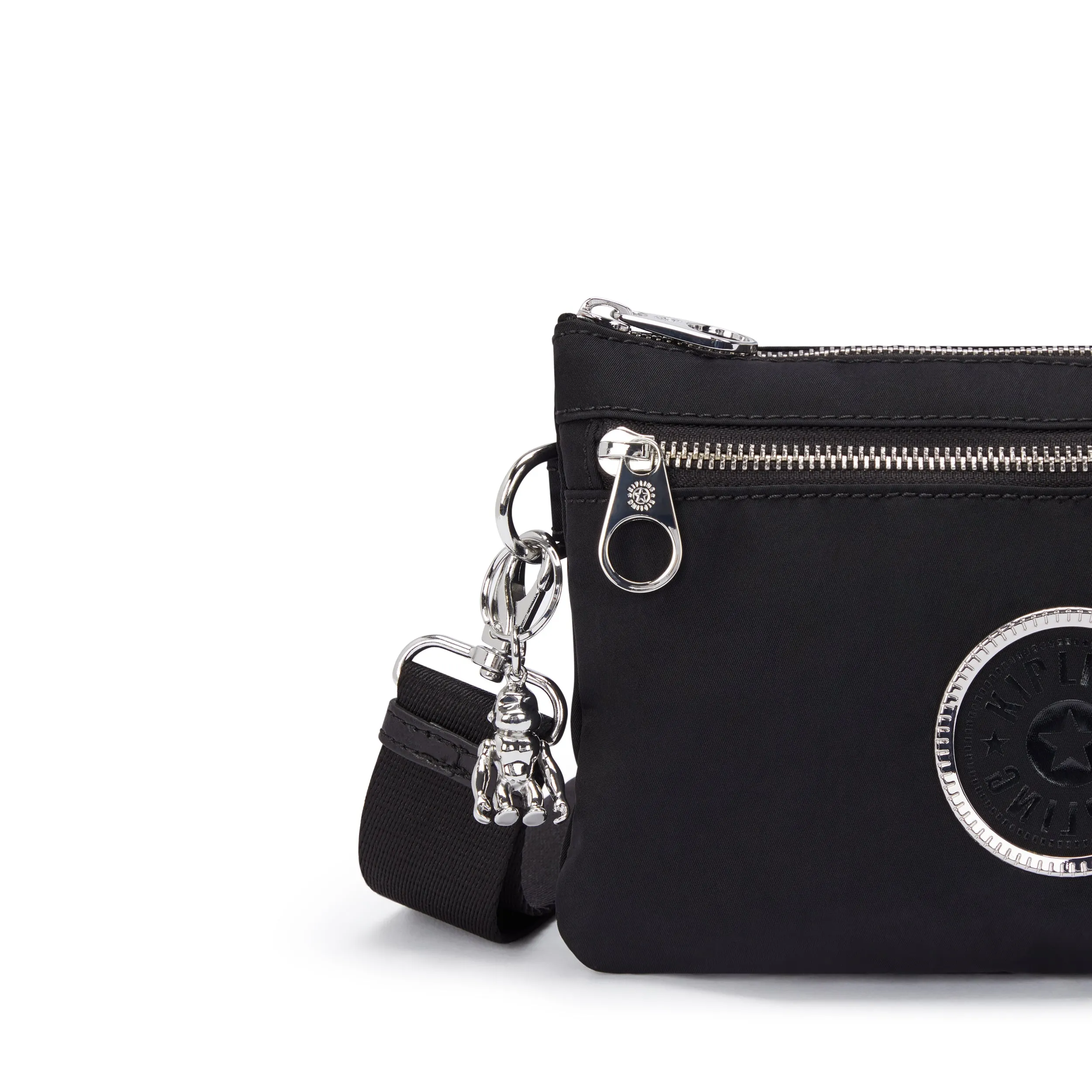 Kipling Riri Zip Black Spice Small Crossbody Bag I3302-5JB