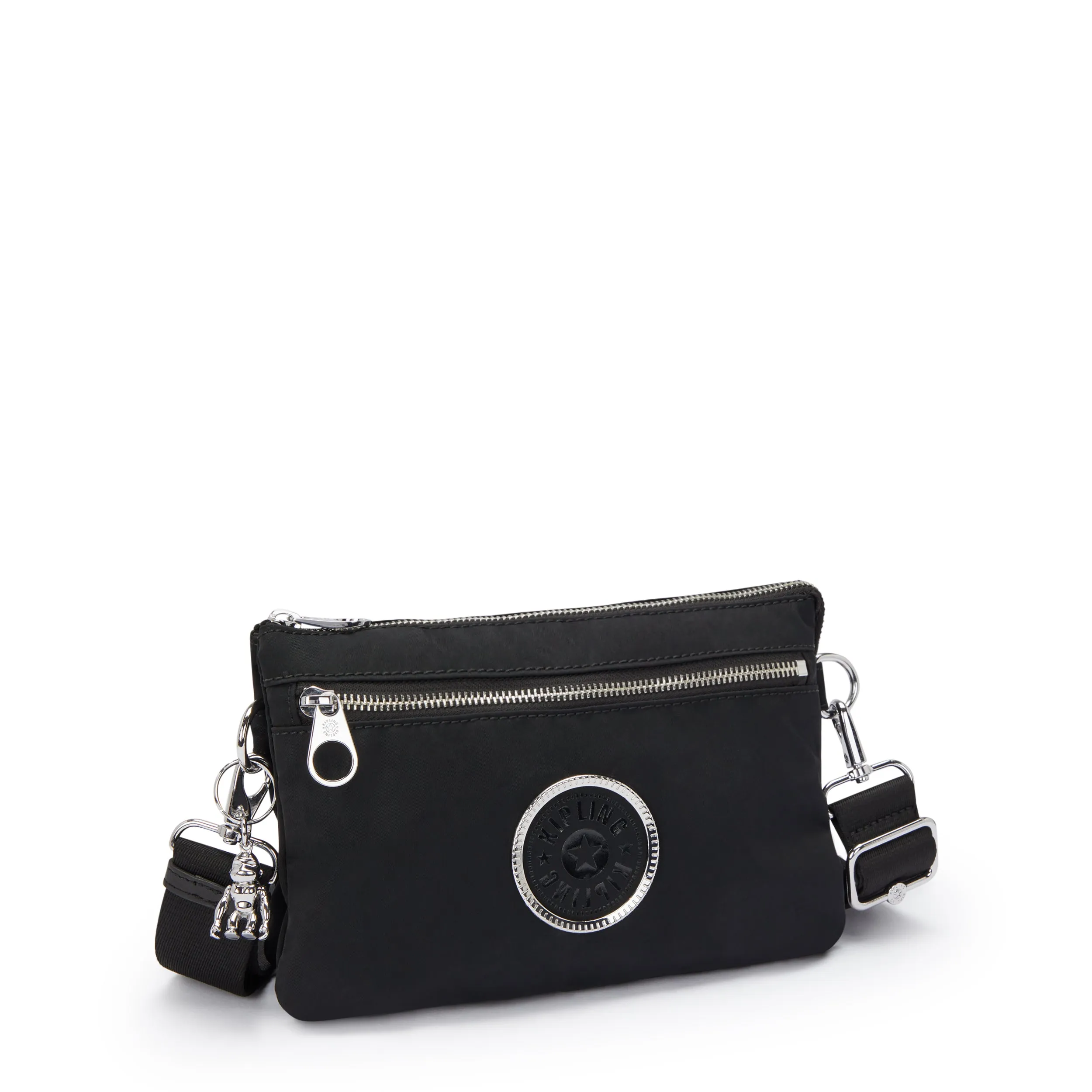 Kipling Riri Zip Black Spice Small Crossbody Bag I3302-5JB