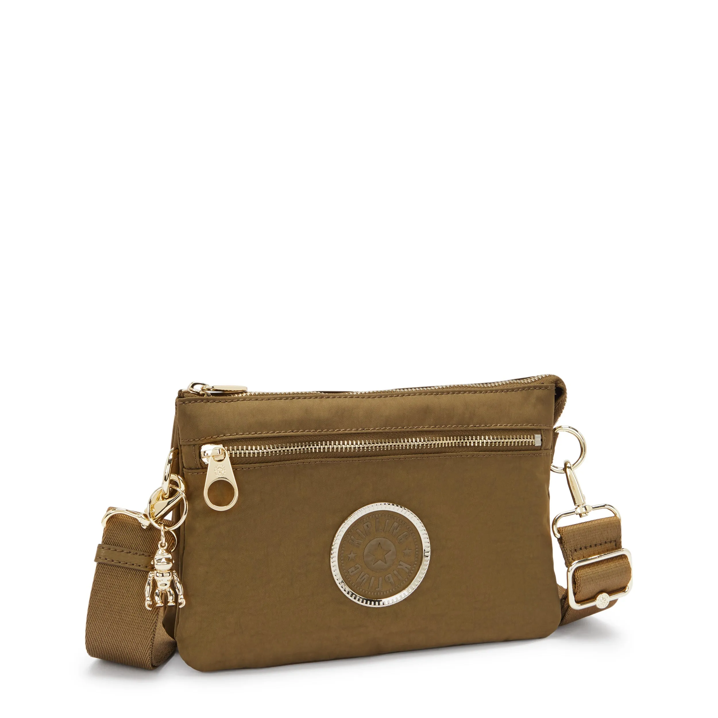 Kipling Riri Zip Dry Laurel Spice Small Crossbody Bag I3302-3KP