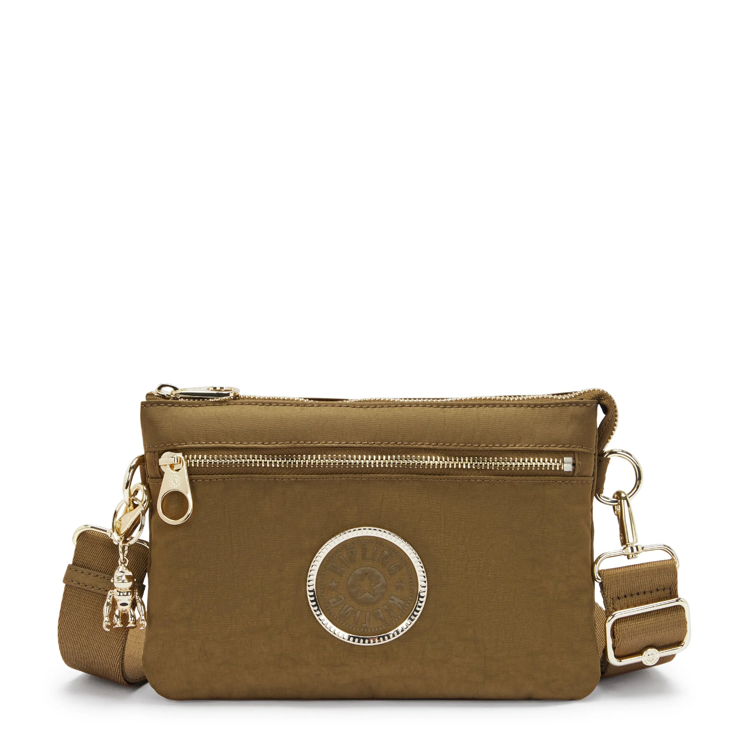 Kipling Riri Zip Dry Laurel Spice Small Crossbody Bag I3302-3KP