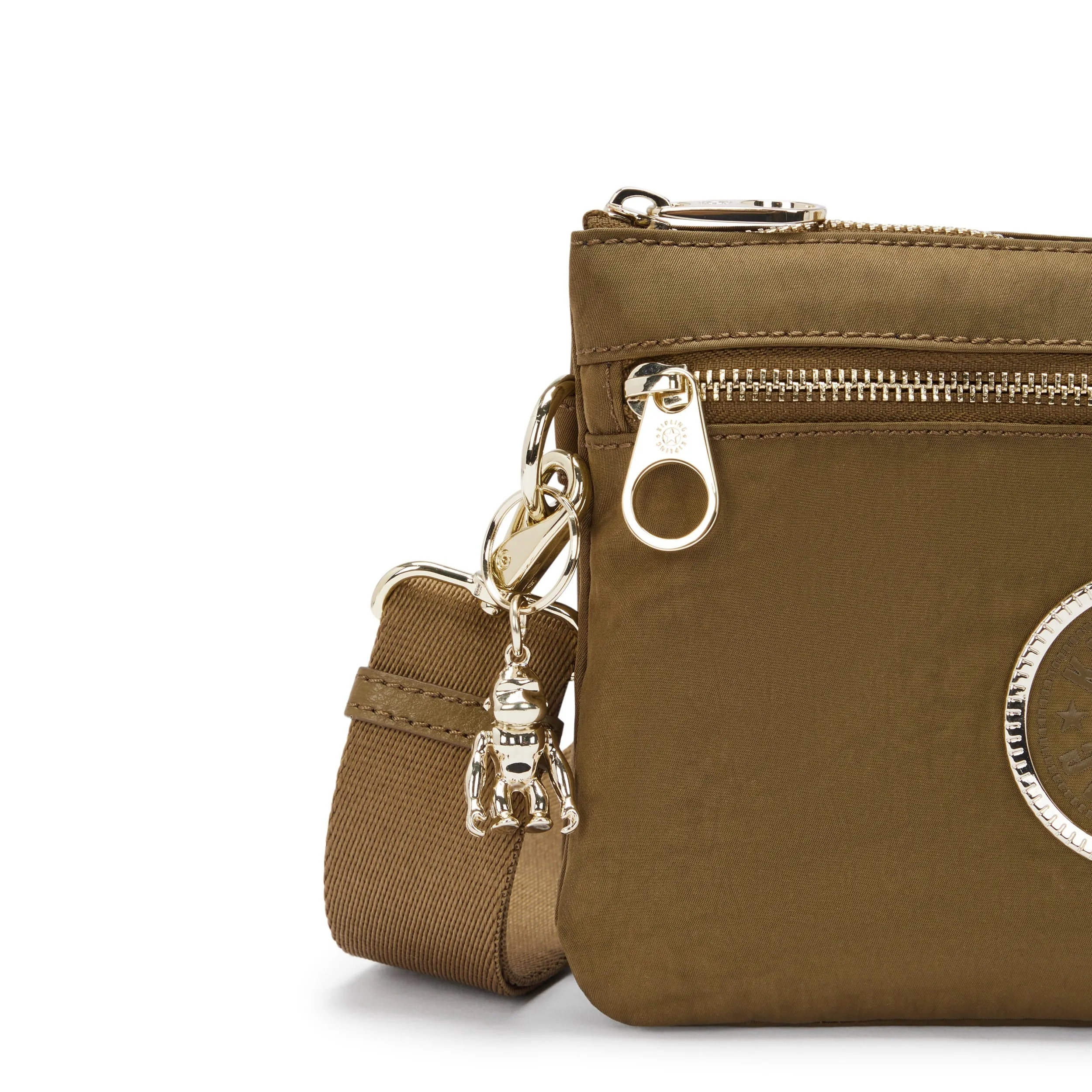 Kipling Riri Zip Dry Laurel Spice Small Crossbody Bag I3302-3KP