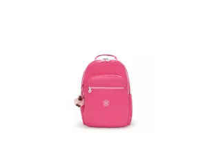Kipling Seoul 15" Pink: Stylish, Spacious, and Ready for Adventure