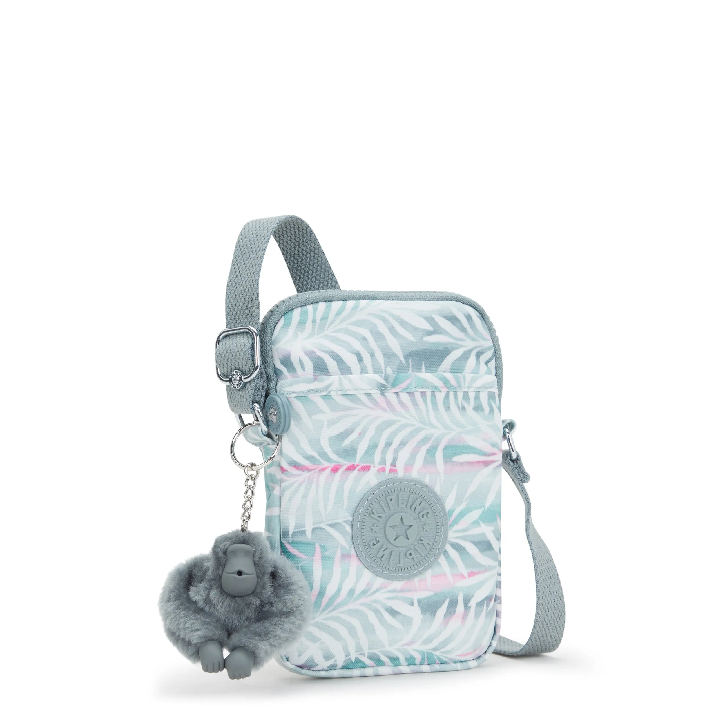 Kipling Tally Palmtree Leaves Phone Bag I1079-3QN