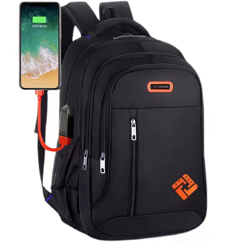 Korean Style Male Large Capacity Junior High Trendy Backpacks