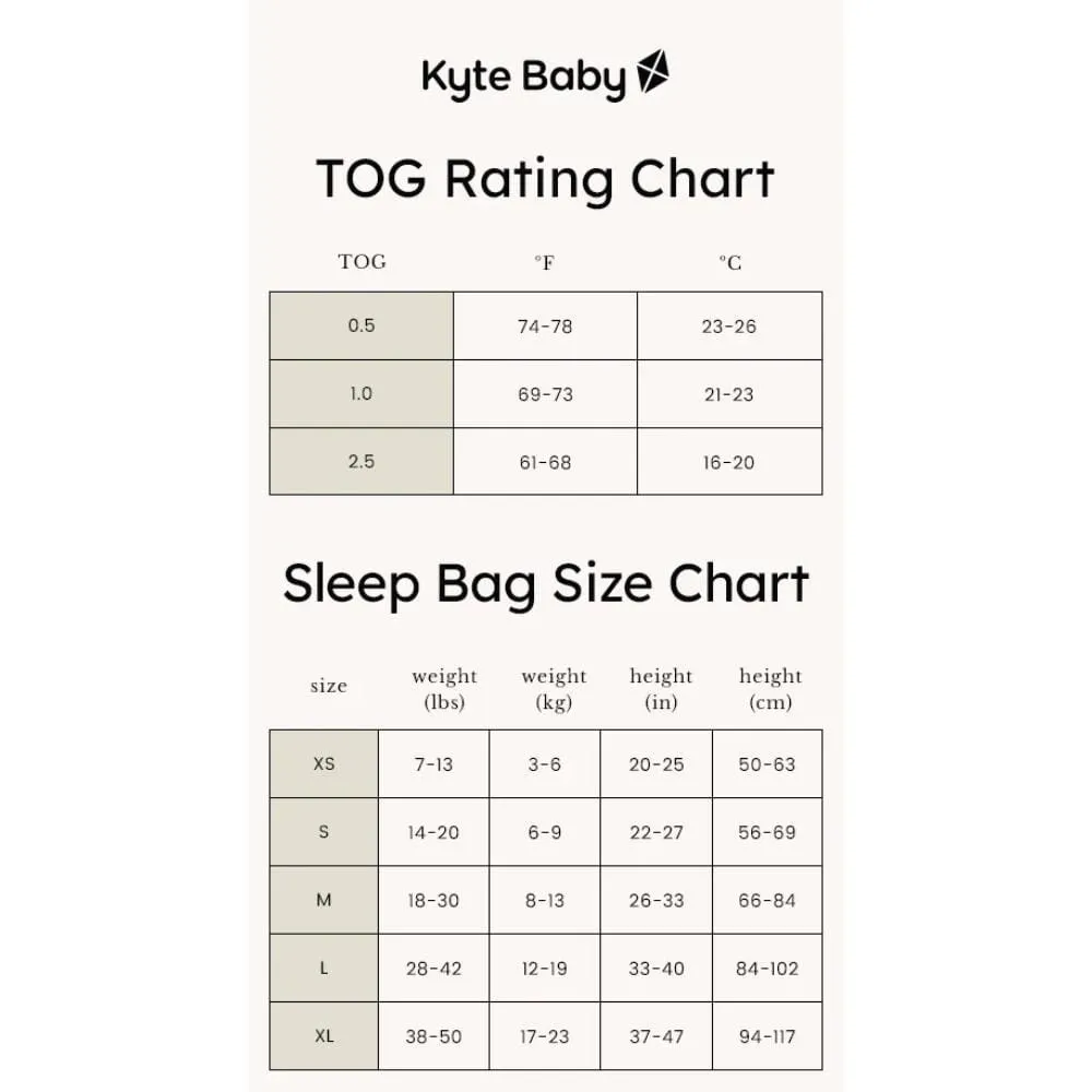 Kyte BABY Sleep Bag 0.5 Tog - Vintage Boats