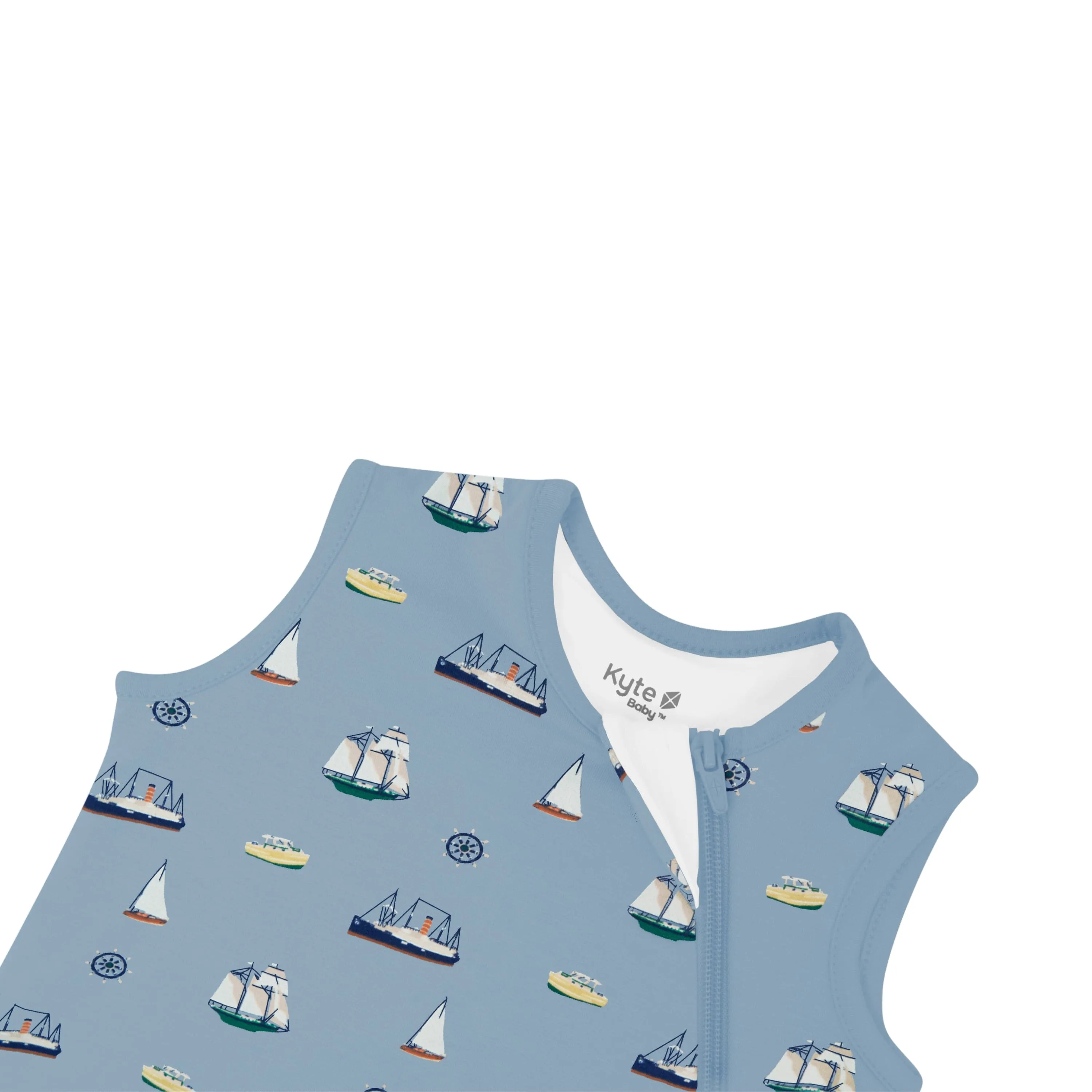 Kyte BABY Sleep Bag 0.5 Tog - Vintage Boats