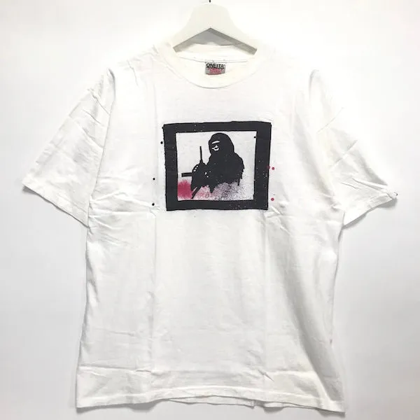 [L] A Bathing Ape Bape x Futura Vintage 2004 21st Tee