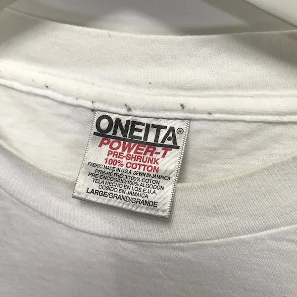 [L] A Bathing Ape Bape x Futura Vintage 2004 21st Tee