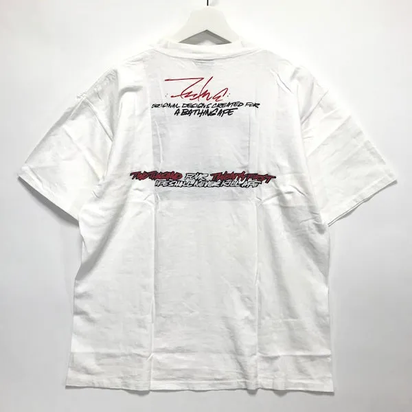 [L] A Bathing Ape Bape x Futura Vintage 2004 21st Tee