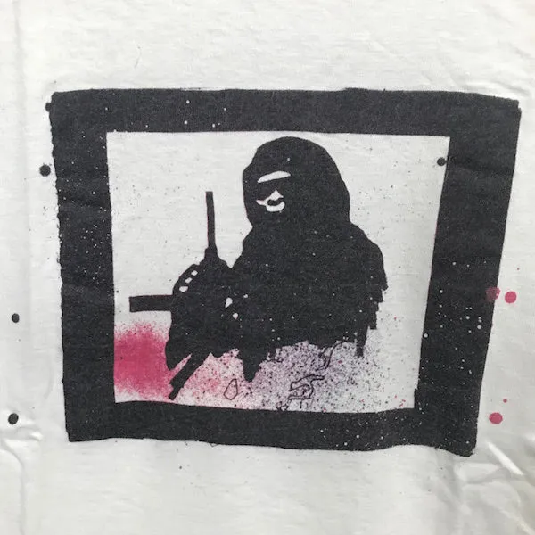 [L] A Bathing Ape Bape x Futura Vintage 2004 21st Tee