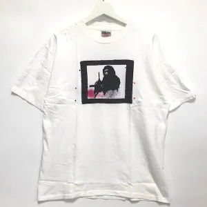 [L] A Bathing Ape Bape x Futura Vintage 2004 21st Tee