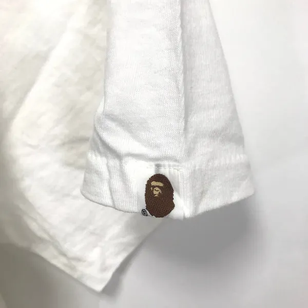 [L] A Bathing Ape Bape x Futura Vintage 2004 21st Tee