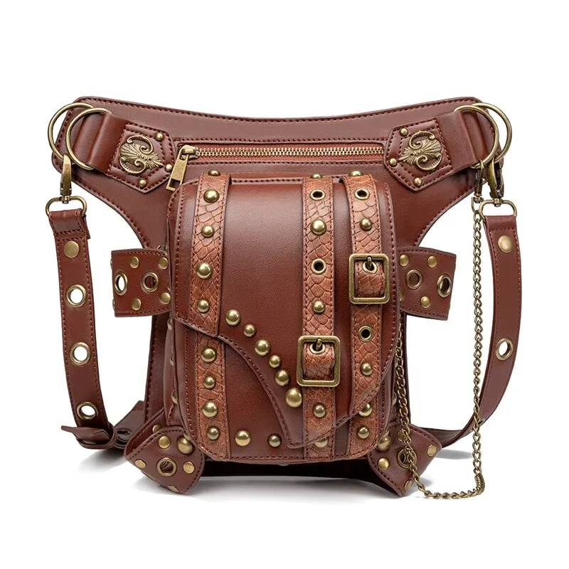 Lady Pockets Retro Messenger Bags