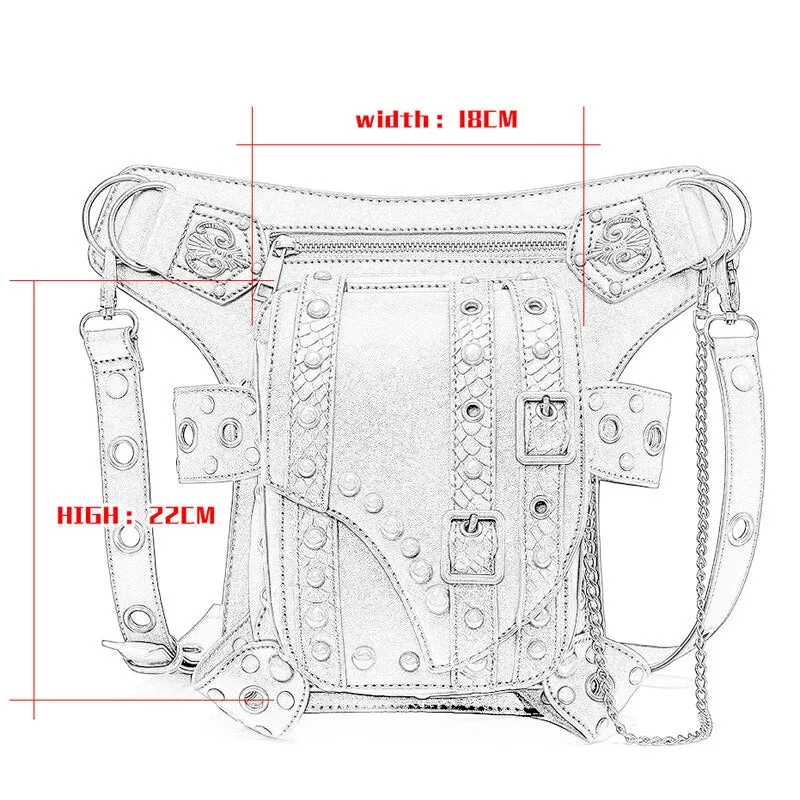 Lady Pockets Retro Messenger Bags