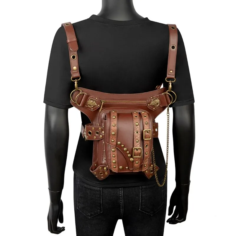 Lady Pockets Retro Messenger Bags