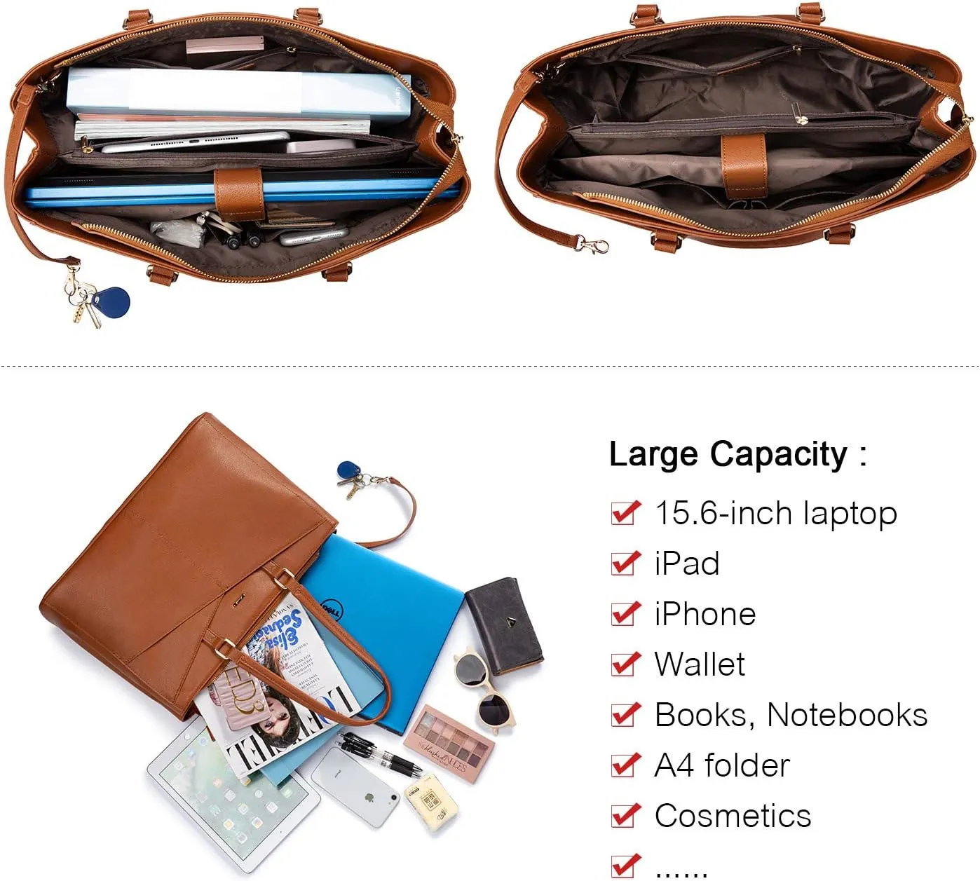 Laptop Shoulder Bag, 15.6"