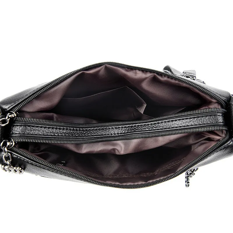 Large Capacity Women's Elegant All-match Messenger Bag