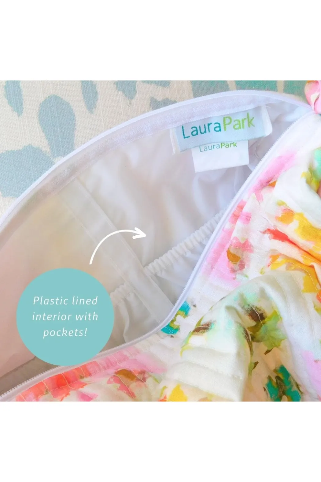 Large Cosmetic Bag