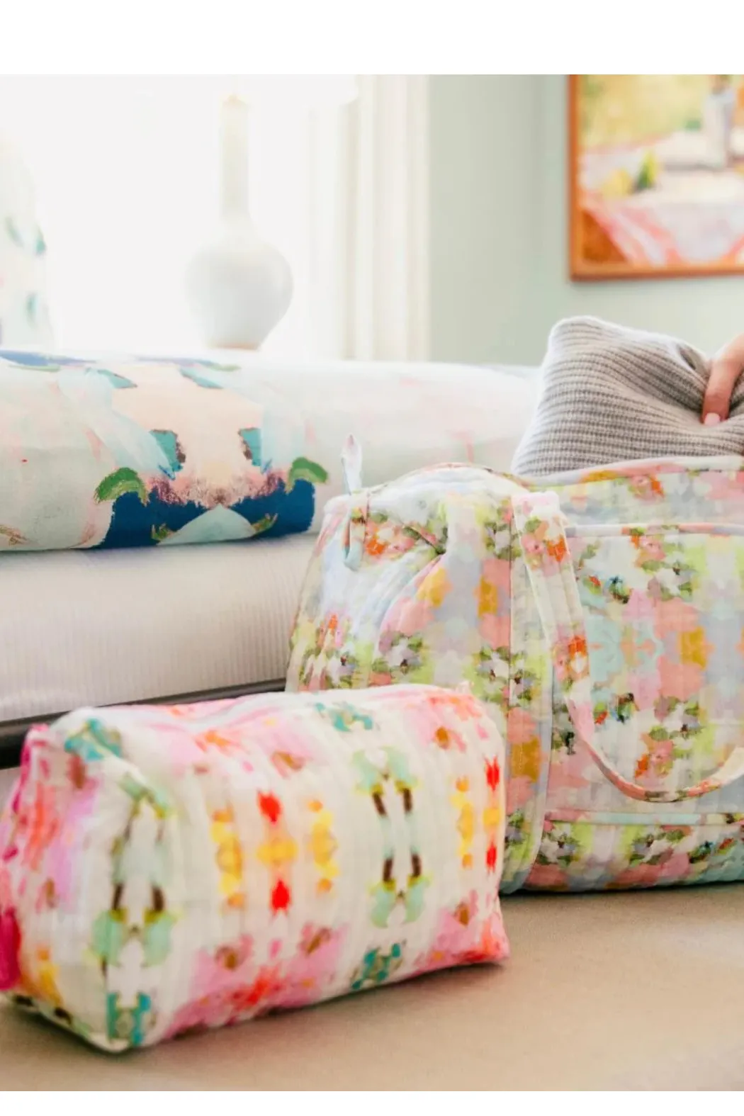 Large Cosmetic Bag