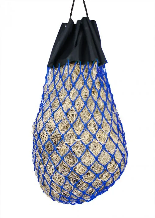 Large Slow Feed Hay Bag with Draw String Closure