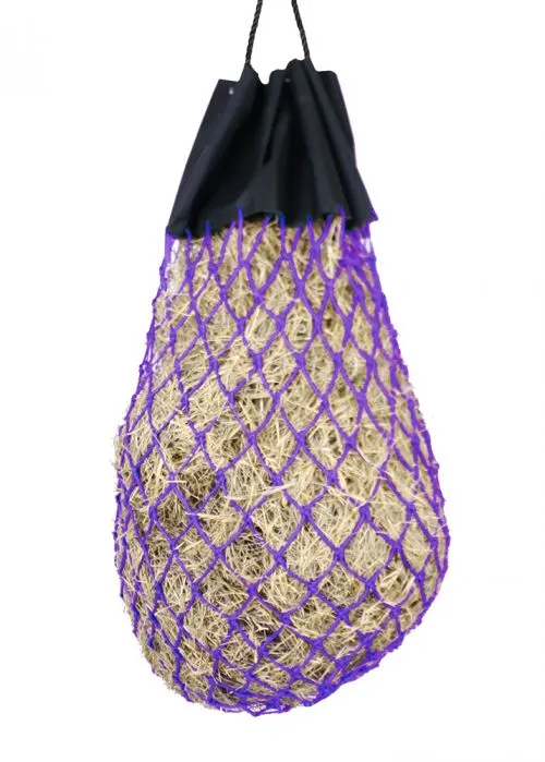 Large Slow Feed Hay Bag with Draw String Closure